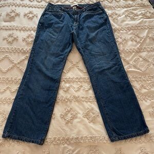 Natural Reflections Classic Blue Straight Leg Jeans